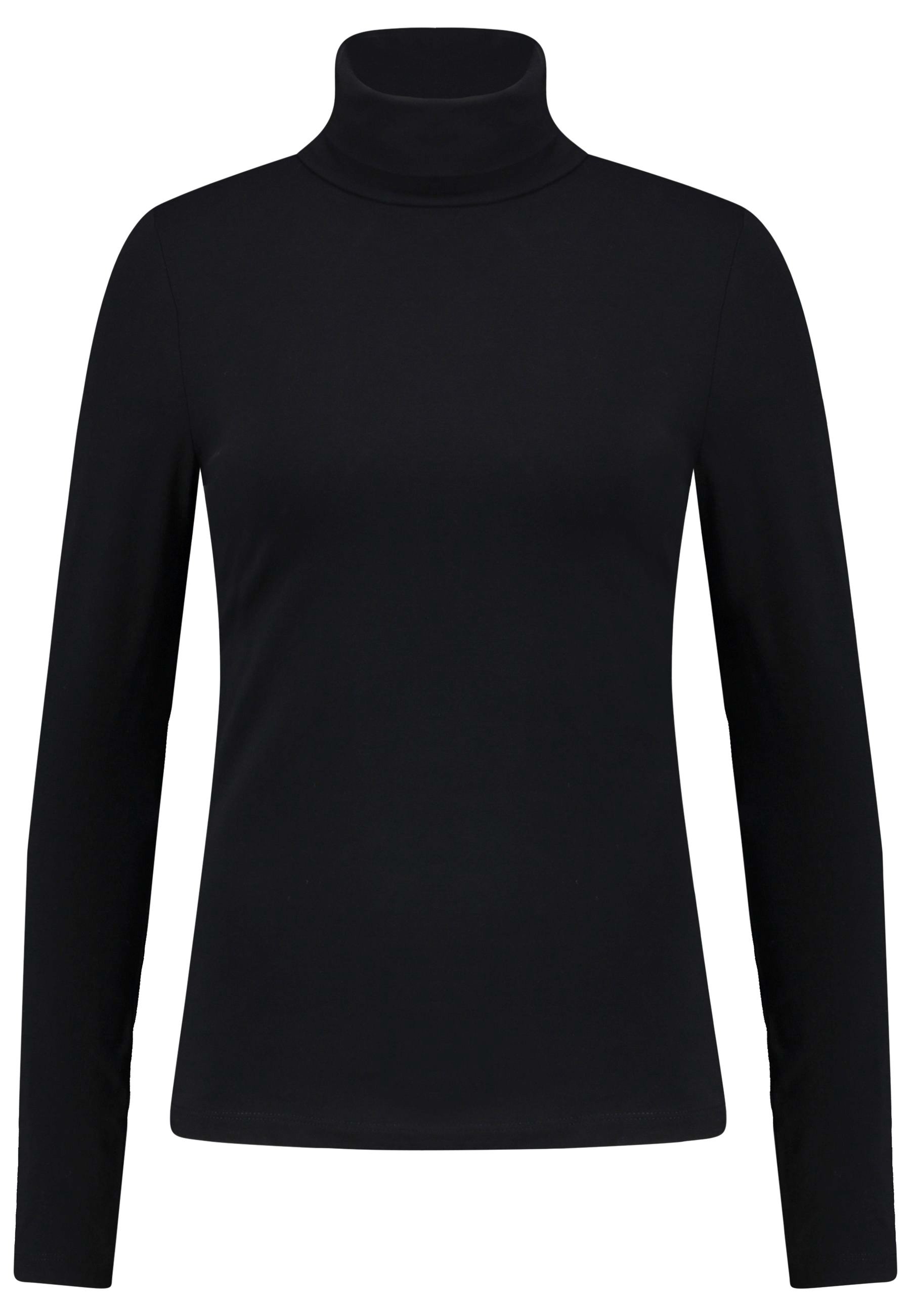 Black long sleeve shirt