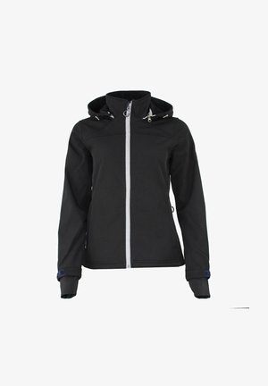 Peak Mountain AFORI - Veste softshell - black