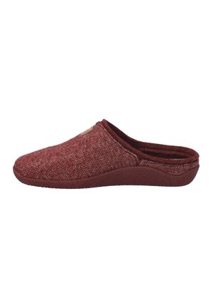 Josef Seibel VINNY 01 - Slippers - bordeaux kombi