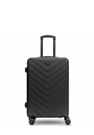 ESSENTIALS MEDIUM TROLLEY - Wheeled suitcase - black