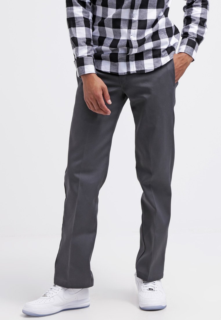 873 SLIM STRAIGHT WORK Chinos charcoal grey 873 SLIM STRAIGHT WORK Chinos charcoal grey