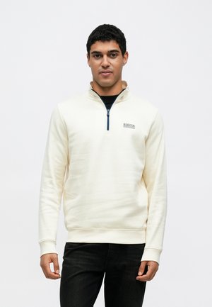 CLIPPER FUNNEL NECK - Melegítőfelső - calico white