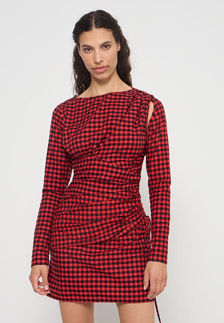 N°21 Jurk rood N°21 Jurk rood