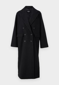 ONLAUGUSTA LIFE OVERSIZED COAT - Klassikaline mantel - black