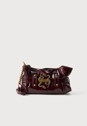 Just Cavalli, Чанта за носене през рамо - bordeaux
