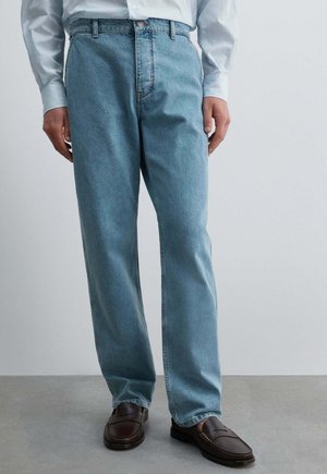 Scalpers, SCALPERS SCNORSCA REGULAR JEANS - Vaqueros rectos - lightdenim