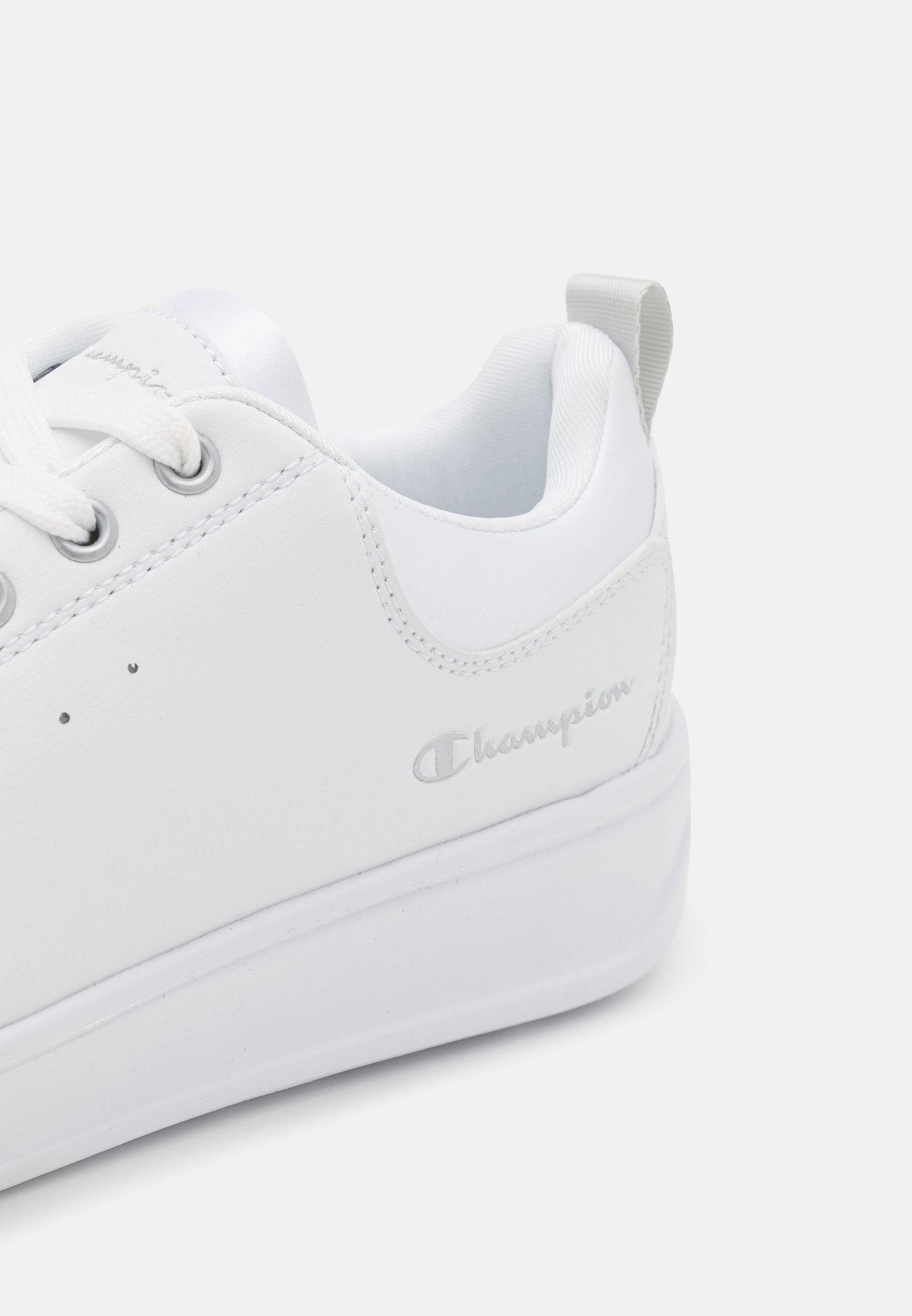 champion silver shoes