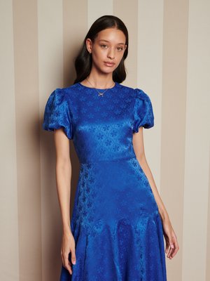 ORIEL MIDI DRESS - Nappali ruha - blue