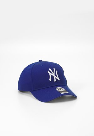 NEW YORK YANKEES RAISED BASIC UNISEX - Gorra - royal