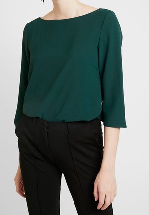 Bluse - dark green