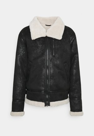 REGULAR AVIATOR - Winterjas - black