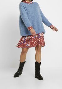 Nümph Vestido informal - red