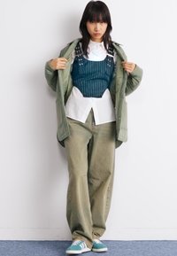 Roxy NEXT UP - Light jacket - agave green