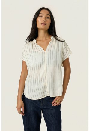 Blouse - nature stripe