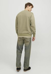 Jack & Jones JORVESTERBRO CREW NECK - Sweater - aloe