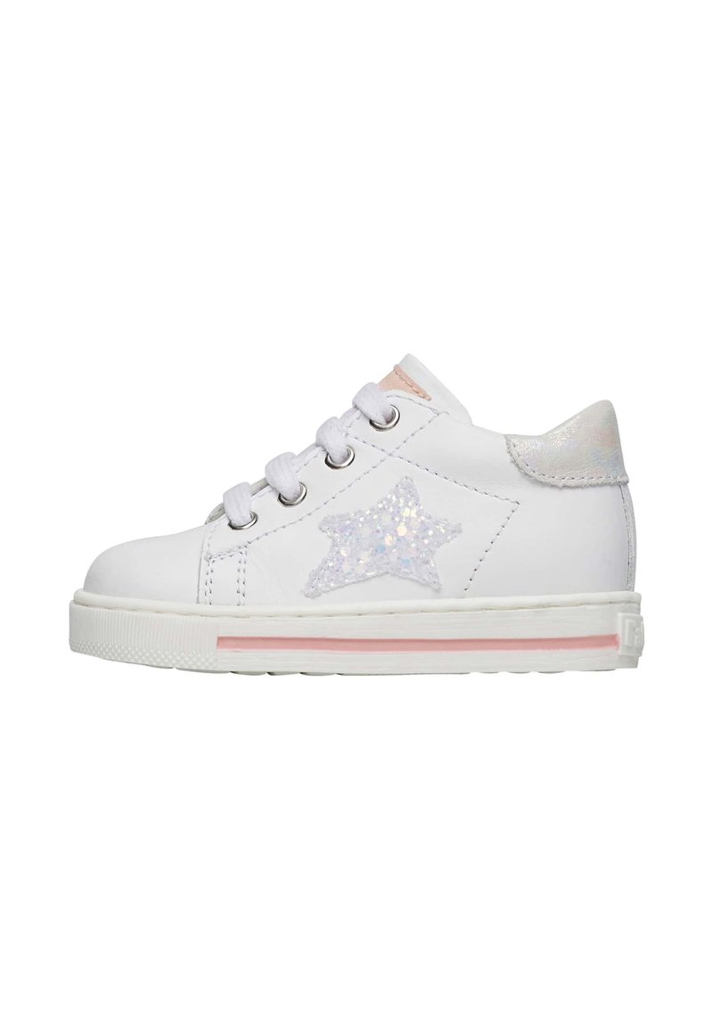 Falcotto - SASHA-SNEAKER CON STELLA - Babyschoenen - weiß rosa silber, Vergroten