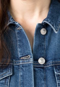 HALLHUBER Jeansjacka - blue denim