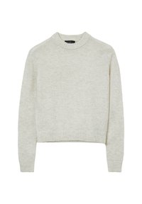 BASICA - Maglione - bianco lana