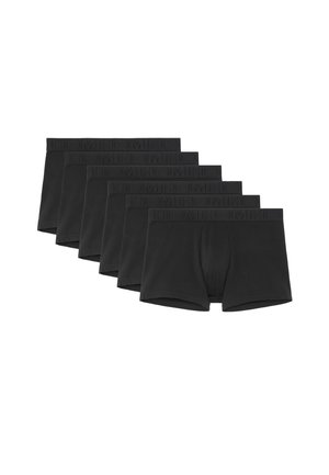 6ER PACK TONAL RETRO - Trunks - schwarz