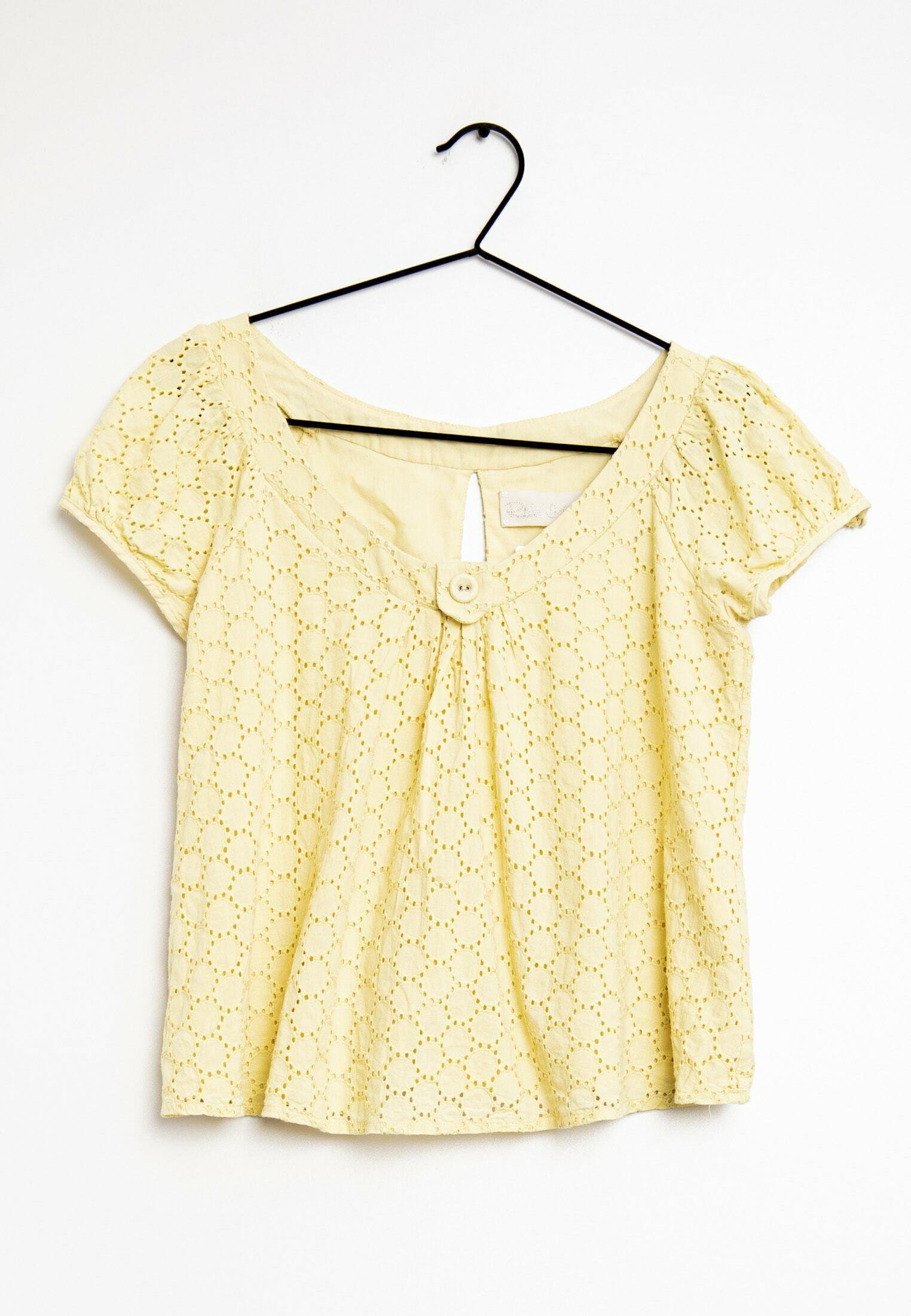 river island yellow top
