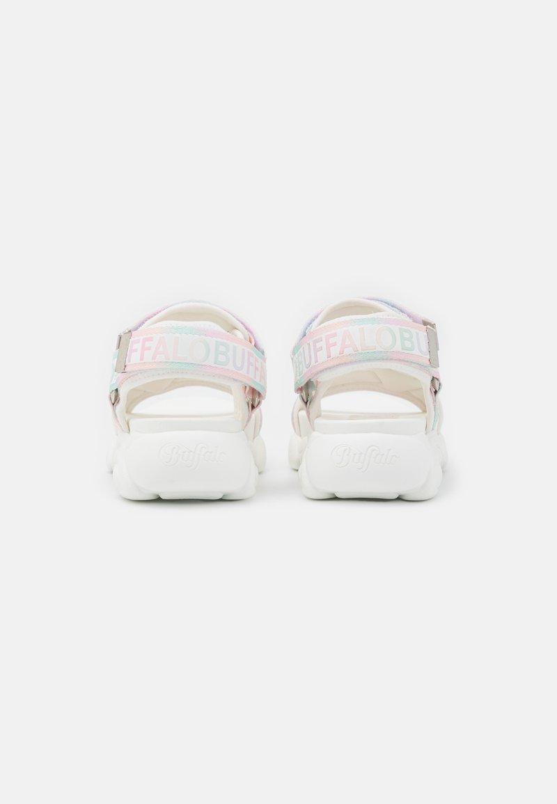 Damen Sneaker | Buffalo VEGAN Plateausandalette white/weiß - RH43881 Damen Sneaker | Buffalo VEGAN Plateausandalette white/weiß - RH43881