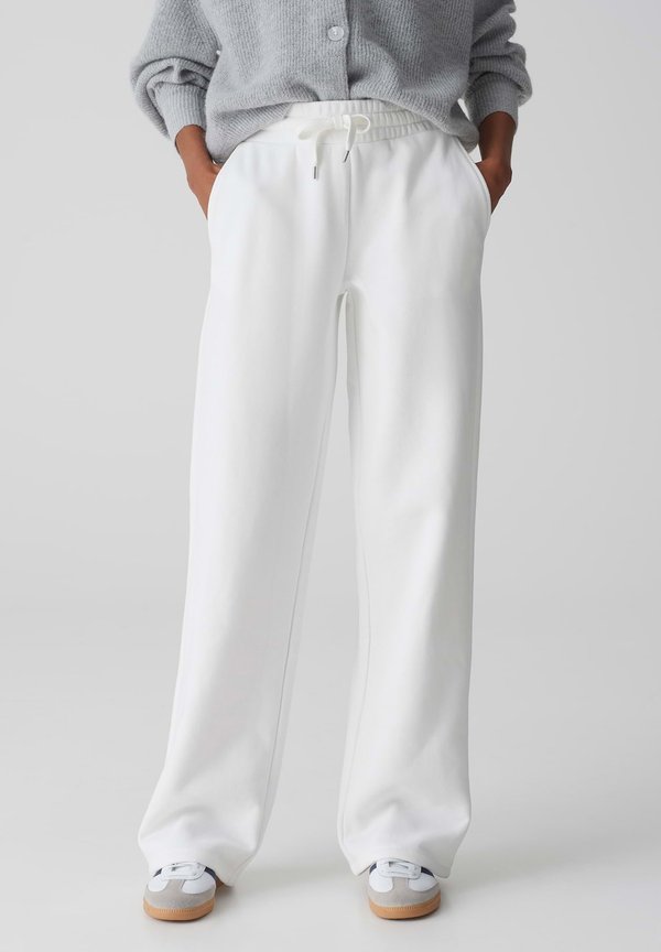 JOG MAYAH - Jogginghose - milk