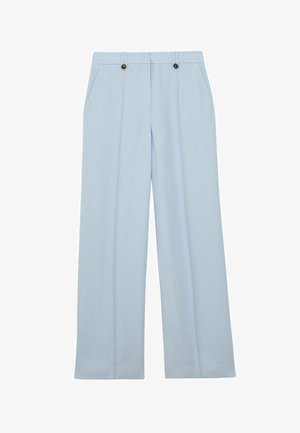 Reiss, PETITE FIT - MAGDA WIDE-LEG - Housut - blue