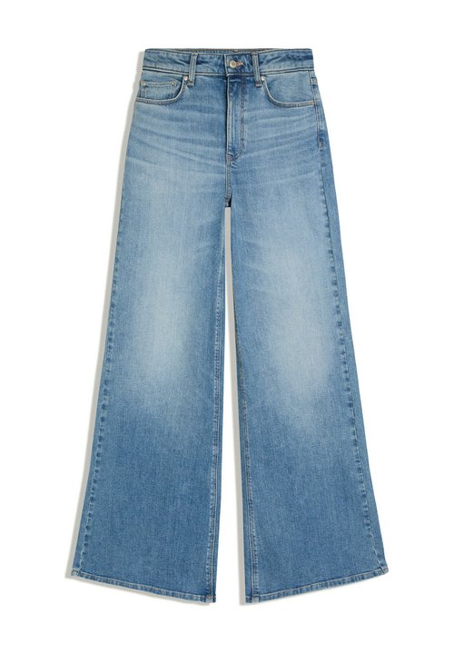 zalando — Bershka · HIGH-WAIST WIDE-LEG - JEANS - Wide Leg