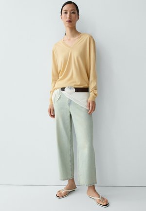 Massimo Dutti Maglione - sand