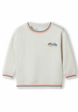 Sweatshirt - mottled beige