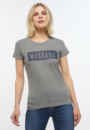Mustang T-shirt z nadrukiem