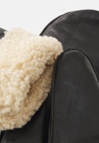 Zign LEATHER - Tumvantar - black/off-white