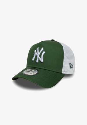 New Era, LEAGUE TRUCKER UNISEX - Cap - dark green