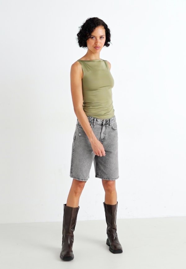 MONTEREY - Denim shorts4