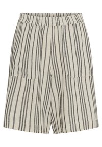 KAMILIA - Kratke hlače - moonstruck   black stripe