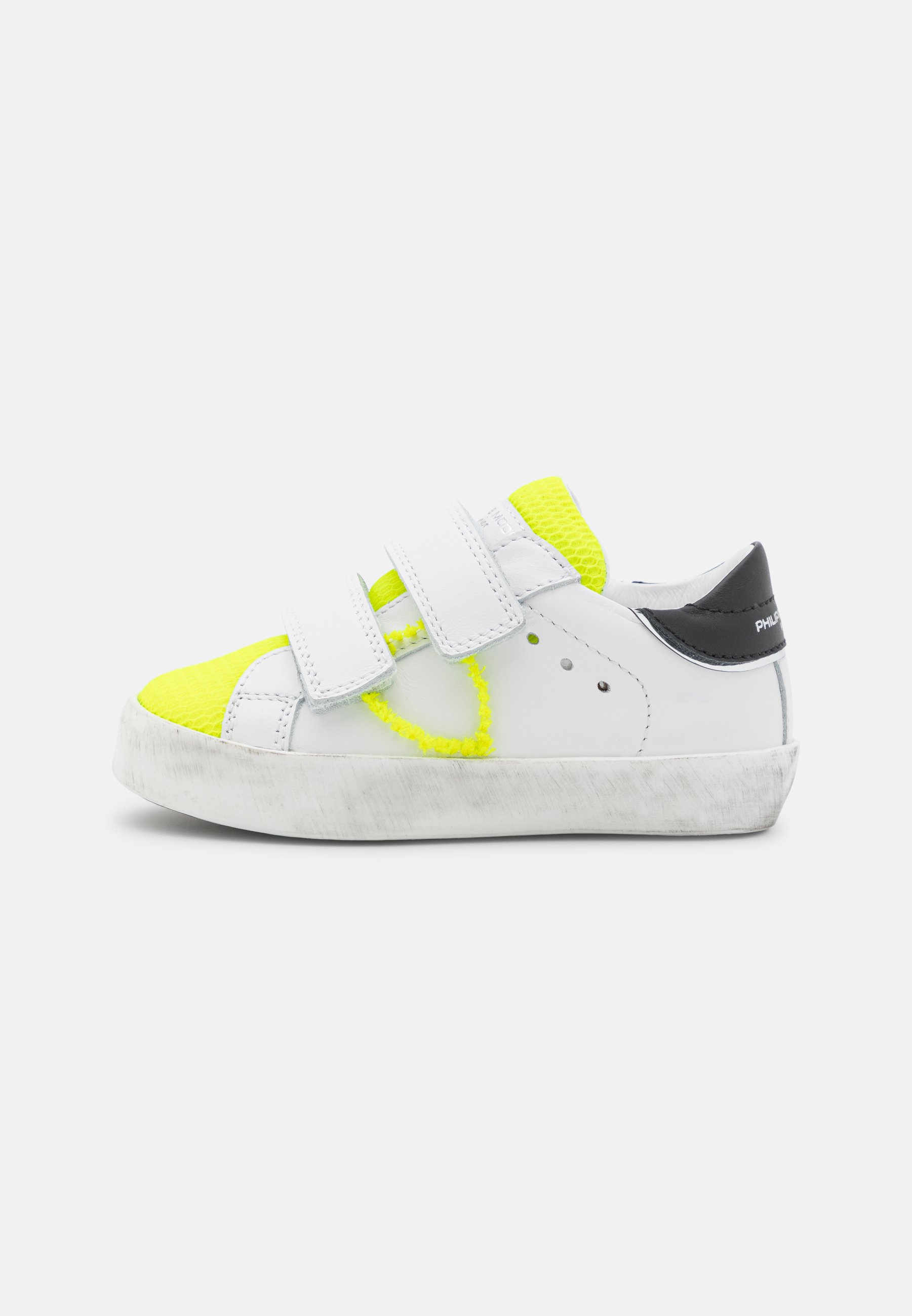Philippe Model UNISEX - Sneakers basse - white/yellow/bianco - Zalando.it