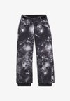 HAMMER - Pantaloni da neve - black spacedout
