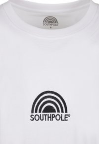 Southpole Langarmshirt - white