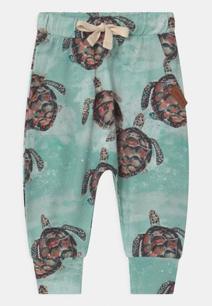 SEA TURTLES BAGGY - Trousers - blue