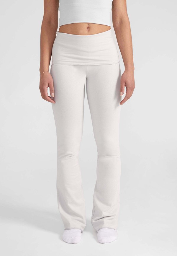 Leggings - Hosen - hellgrau