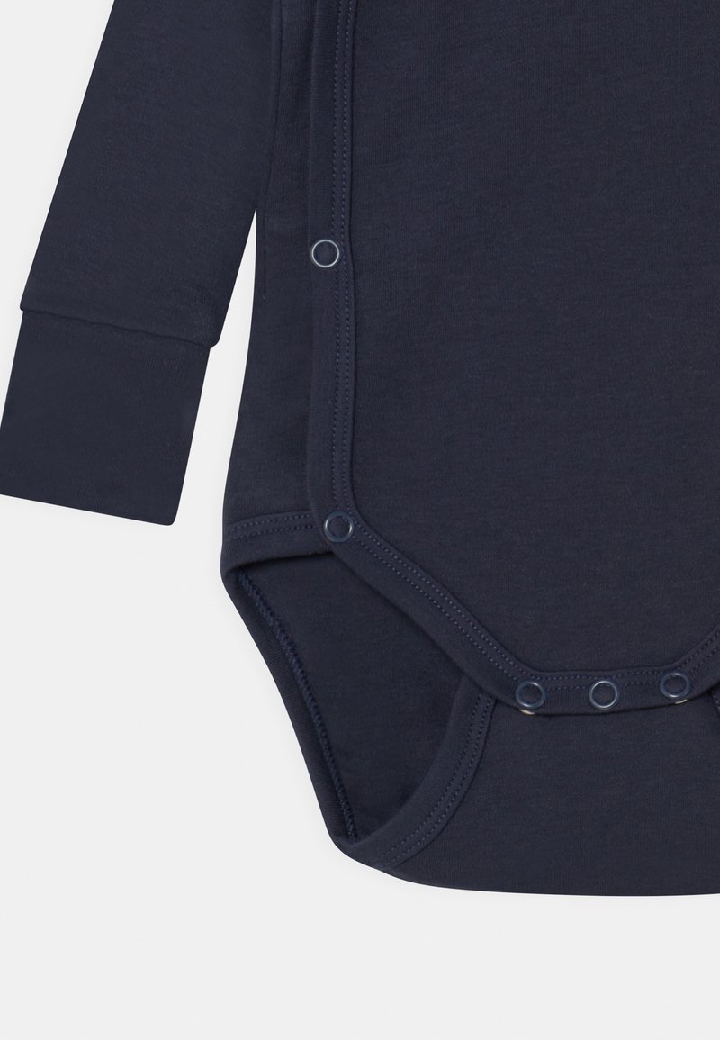Kinder Shirts & Tops | GANT ORIGINAL WRAPOVER UNISEX Body evening blue/blau - WU22828 Kinder Shirts & Tops | GANT ORIGINAL WRAPOVER UNISEX Body evening blue/blau - WU22828