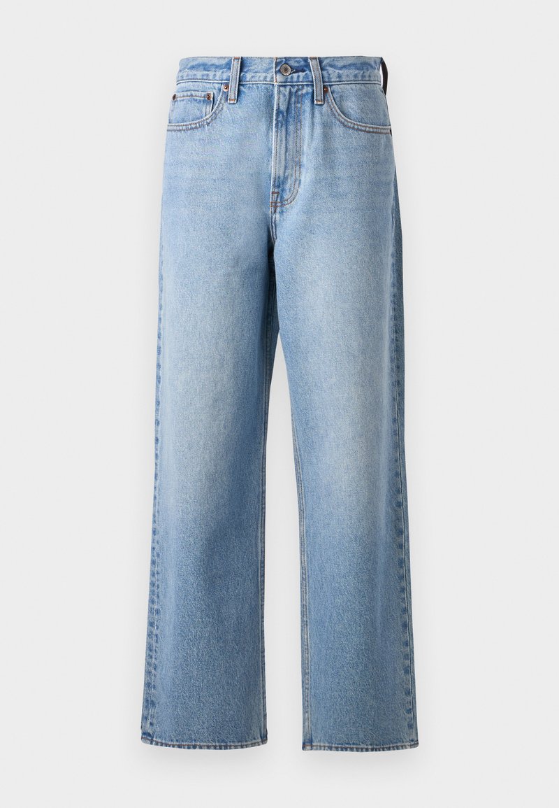 Abercrombie & Fitch Relaxed fit jeans blauw denim/bluedenim Abercrombie & Fitch Relaxed fit jeans blauw denim/bluedenim