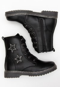 LICO TREND SARINA HIP - Botines con cordones - schwarz