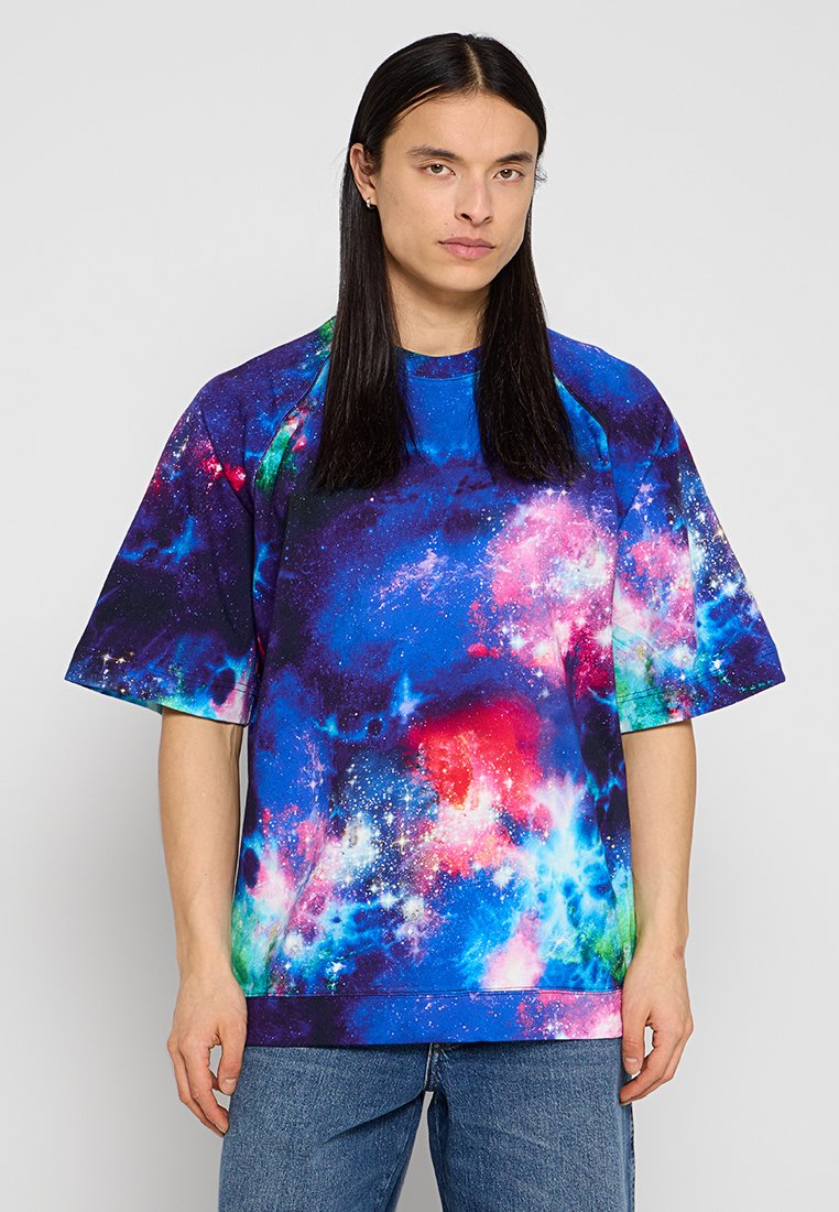 Versace Jeans Couture T-shirt print meerkleurig Versace Jeans Couture T-shirt print meerkleurig