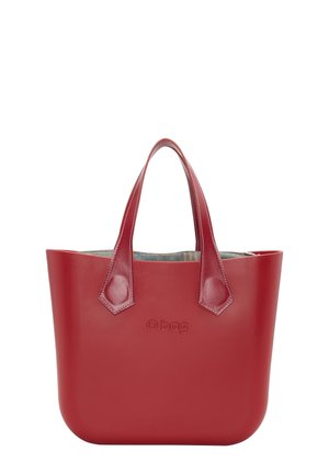 MINI  - Håndtasker - cherry red plain
