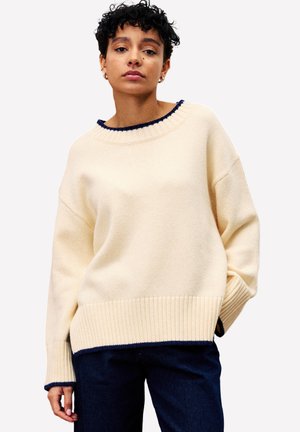 SNOWBALL - Pullover - creme