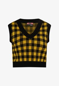 Unselected, schwarz gelb