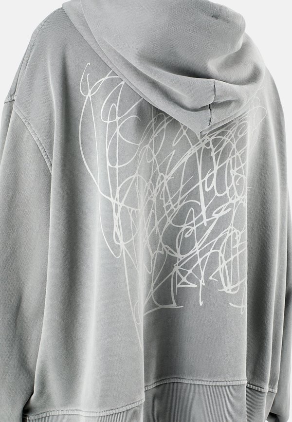 Hoodie - mittelgrau4