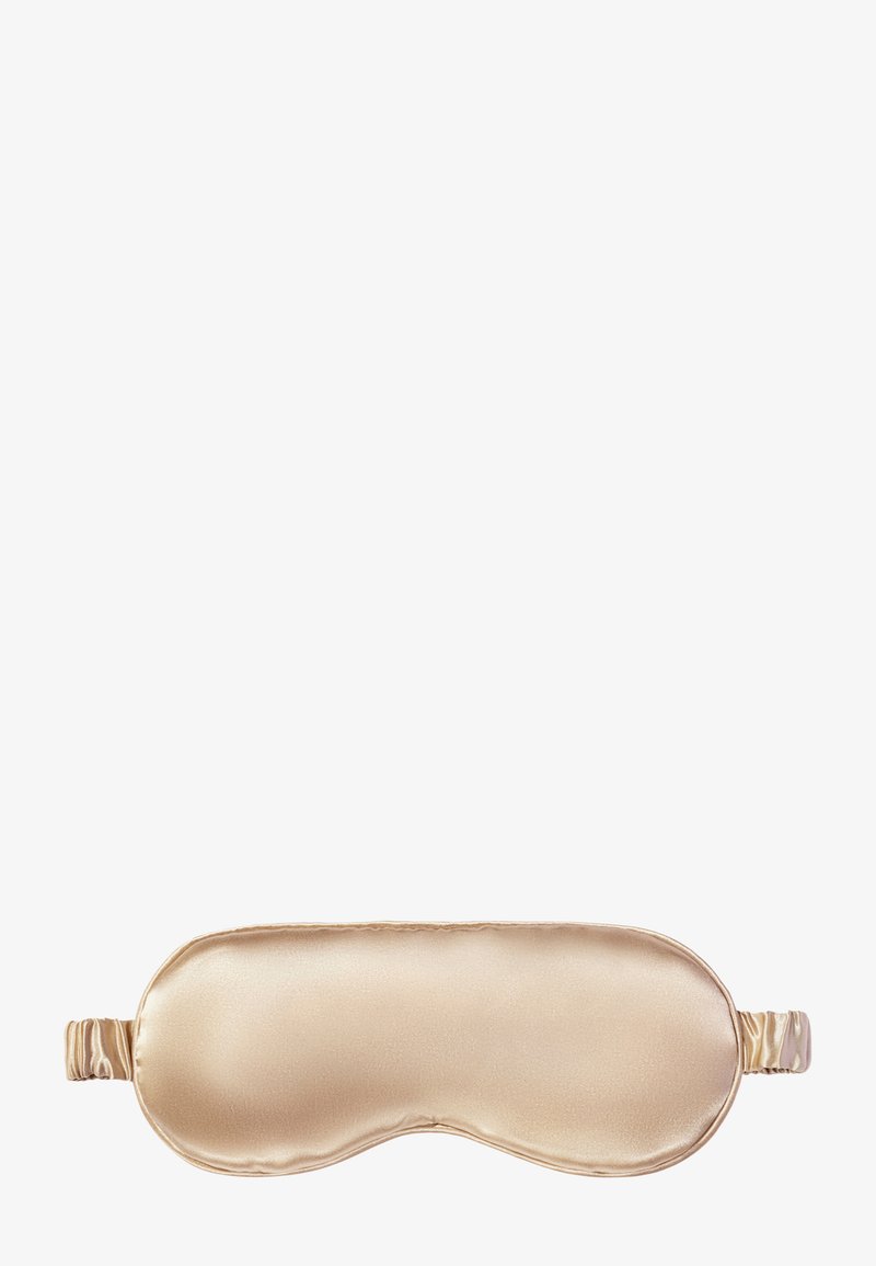 Slip - SLIP PURE SILK SLEEP MASK - Skincare Tool - caramel, Forstørre