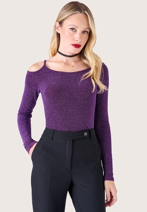 Camomilla Italia Long sleeved top - purple